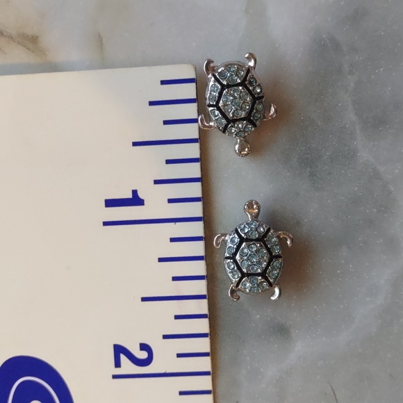 Small turtle snaps for snap jewelry - Picture 2 of 2